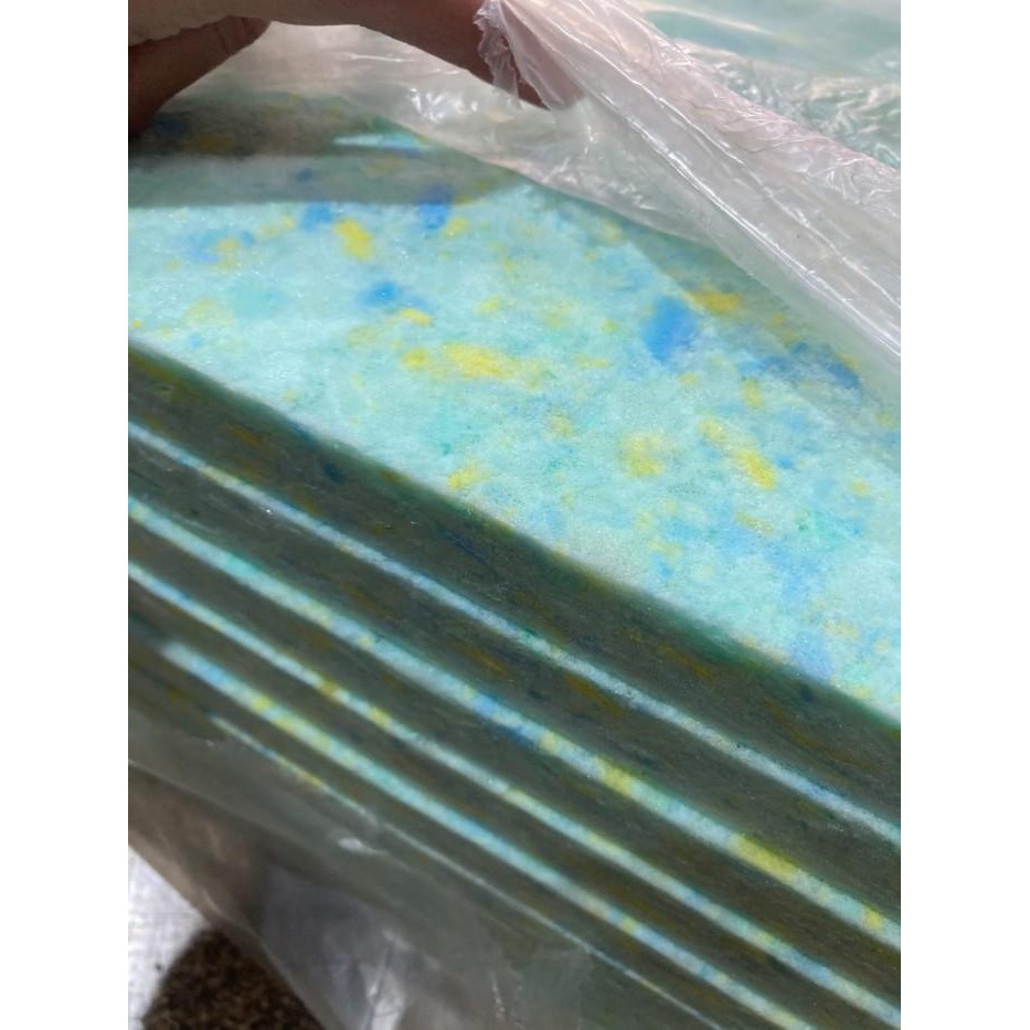 Busa Rebounded Rebonit Density 100 - Busa Rebonit Padat 100x50x1,5 CM