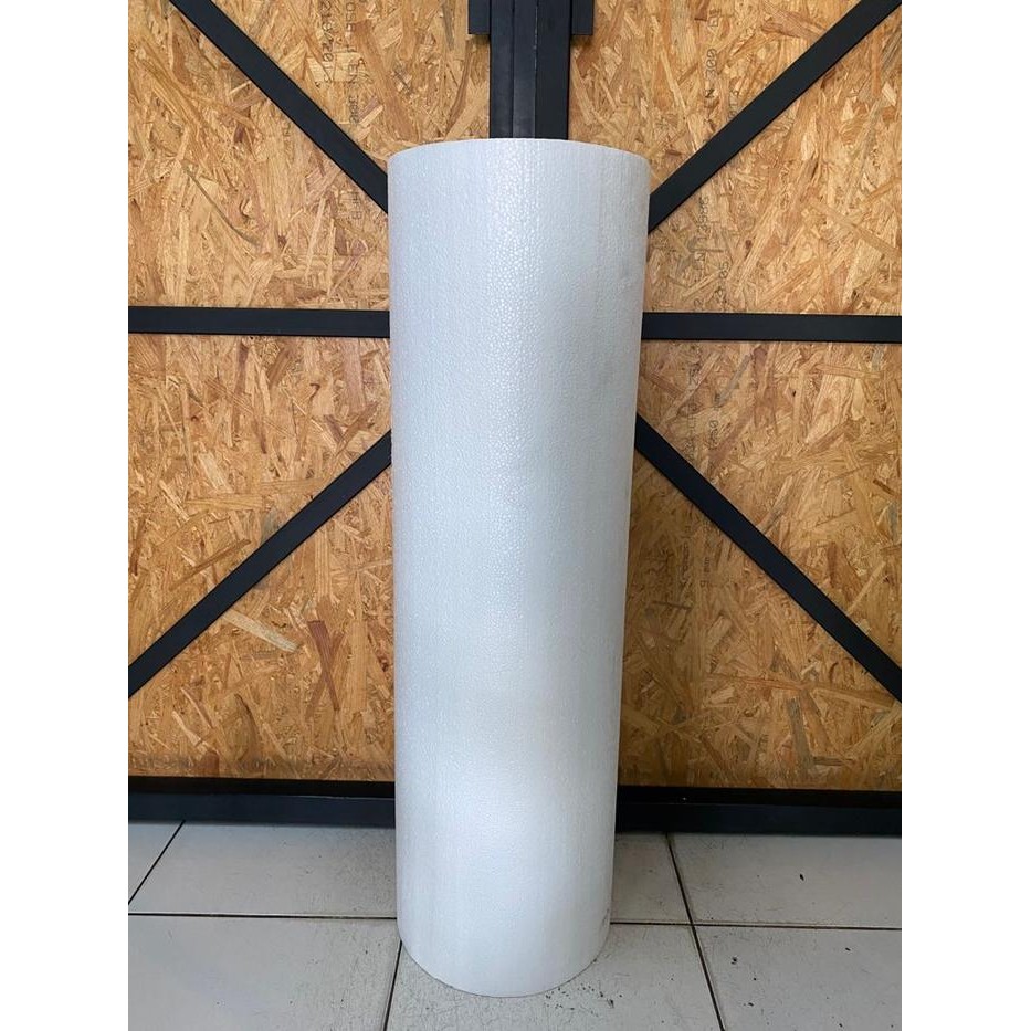 

Styrofoam Pilar / Bulat / Tabung / Tiang / Decoration Diameter (40cm)