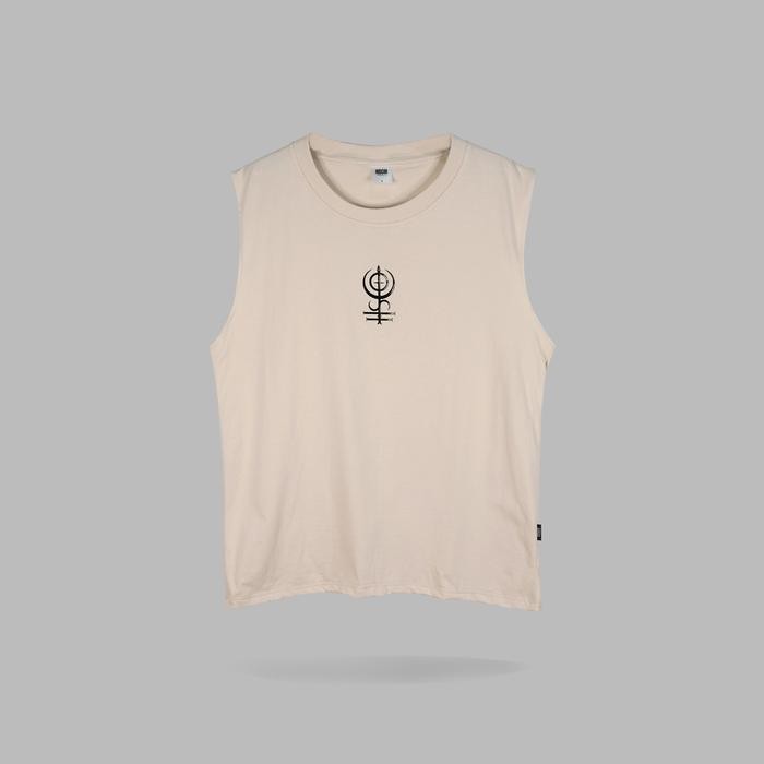 HSCO.ORIGINAL13 TANKTOP SIGIL COMBED 24S / REGULAR FIT