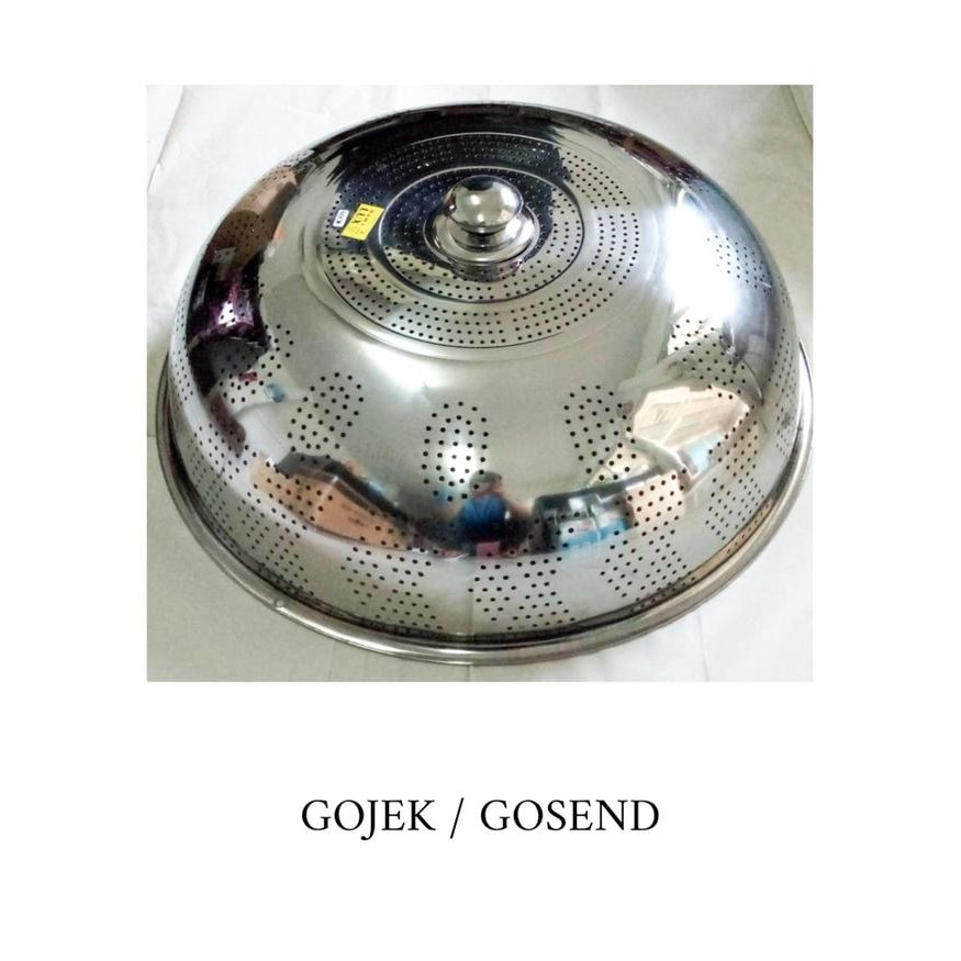 TUDUNG SAJI STAINLESS STEEL