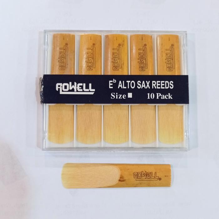 reed saxophone alto rowell original