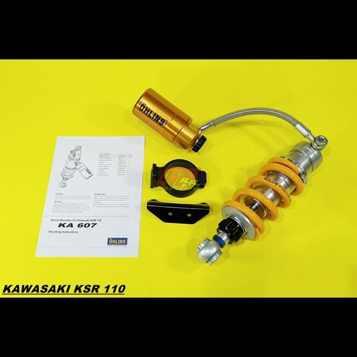 Shockbreaker Monoshock Shock Ohlins KA607 Kawasaki KSR 110