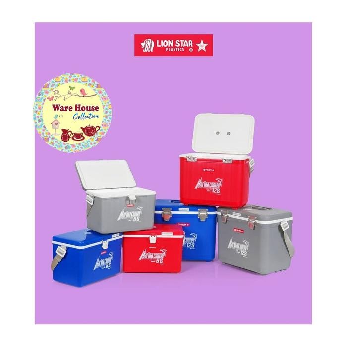 RStore Yuuk COD Lion Star Marina Cooler Box 12S/10lt box ikan box minuman NEW
