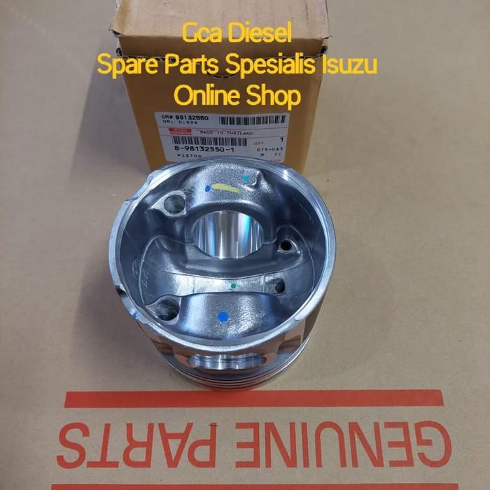 Jual Piston Seher Std Dmax 4Jk 4Jk1 Mux Asli