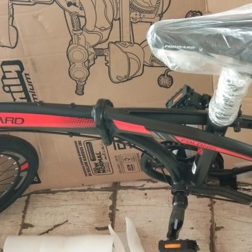 sepeda lipat 20 forward perfect frame alloy1x8 sp max 1.0