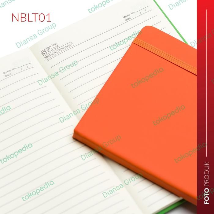 

Agenda Notebook Nblt01 - Cetak Custom Logo