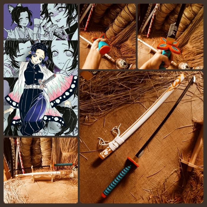 nichirin shinobu kocho - kimetsu no yaiba