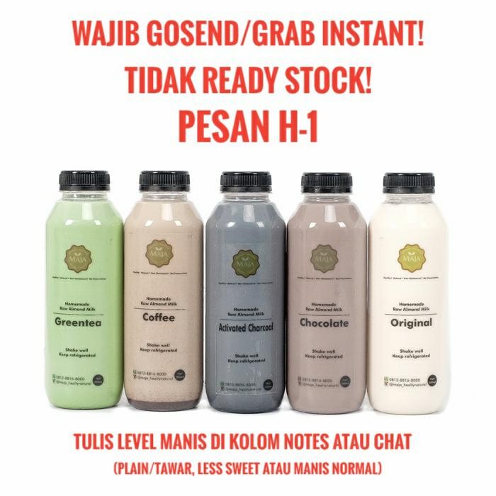 

Pilihan- Maja Almond Milk 500Ml