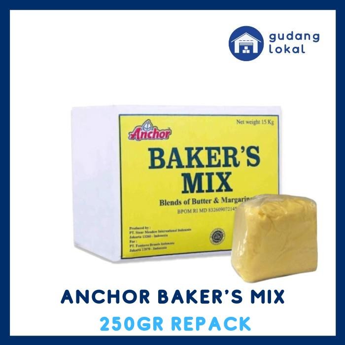 

Pilihan- Mentega Baker'S Mix Repack 250 Gr