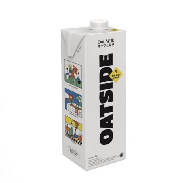 

Pilihan- Oatside Milk Barista Blend Oatmilk Susu Barista Blend 1 Liter