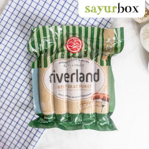 

Pilihan- Beef Bratwurst Sausage 360 Gram Sayurbox