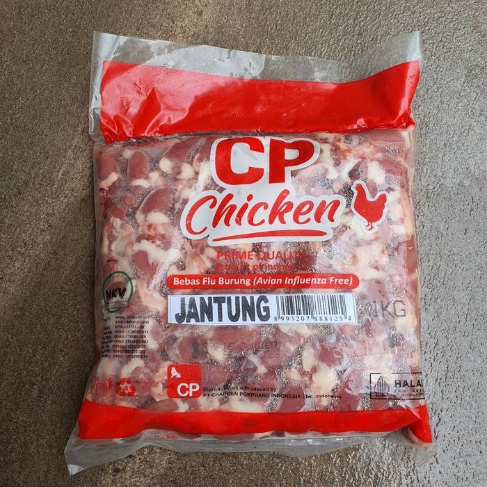 

Pilihan- Cp Jantung Ayam 1Kg