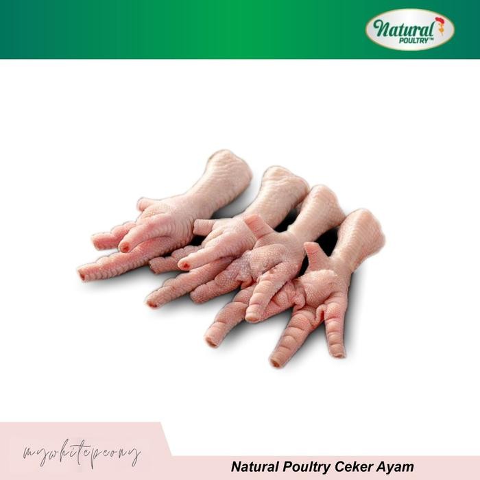 

Pilihan- Natural Poultry Kaki / Ceker Ayam Probiotik 1 Kg