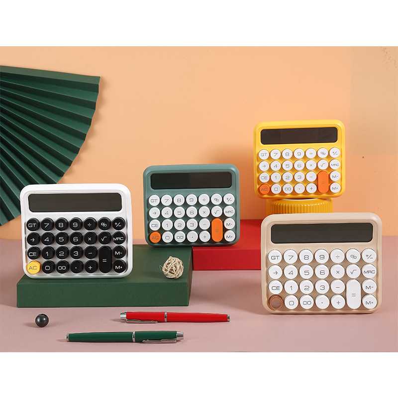 

Kalkulator JN-800 12 Digit Senyap Warna Unik untuk Kantor & Sekolah - ABS, Baterai Termasuk (Warna Tersedia) |XSKGBQJC|