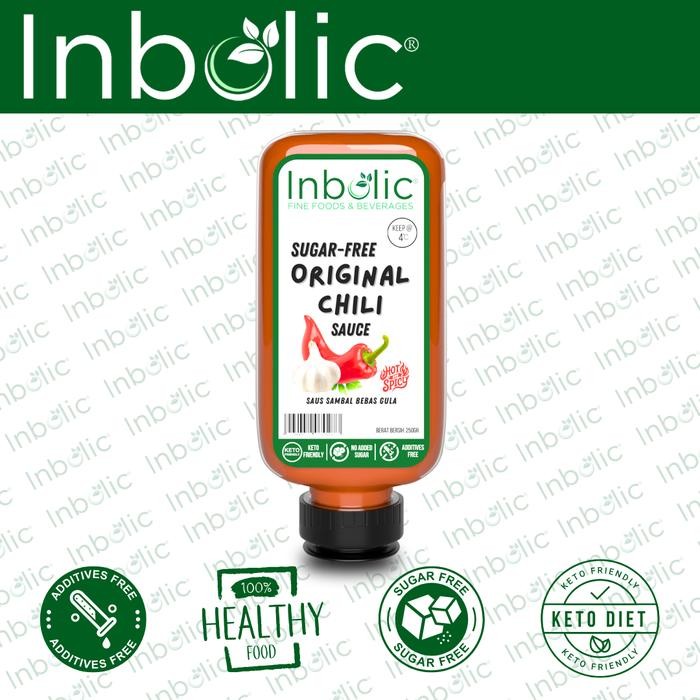 

ORIGINAL Iolic Sugar Free Chili Sauce / Saos Sambal Pedas Bebas Gula Keto Friendly Healthy Spicy