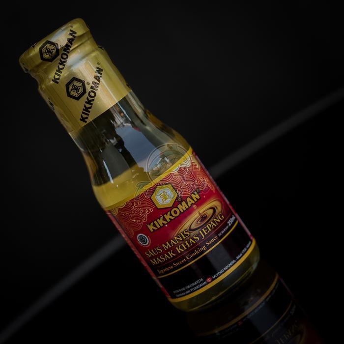 

Kikkoman Japanese Sweet Sauce 250 ml - Kikkoman Cuka Sushi Halal