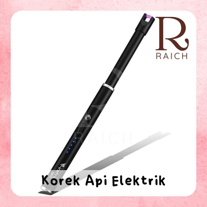 Pilihan- Korek Pemantik Elektrik Electric Plasma Lighter Lilin Aroma Terapi