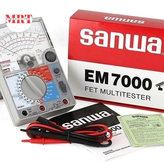 Sanwa Em7000 Analog Multitester
