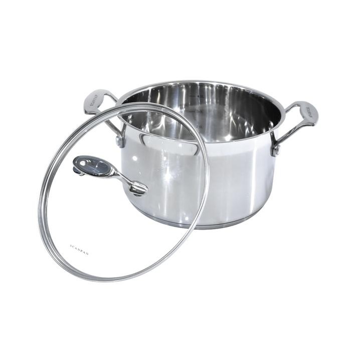 Scanpan 22 Cm Impact Panci Dutch Oven