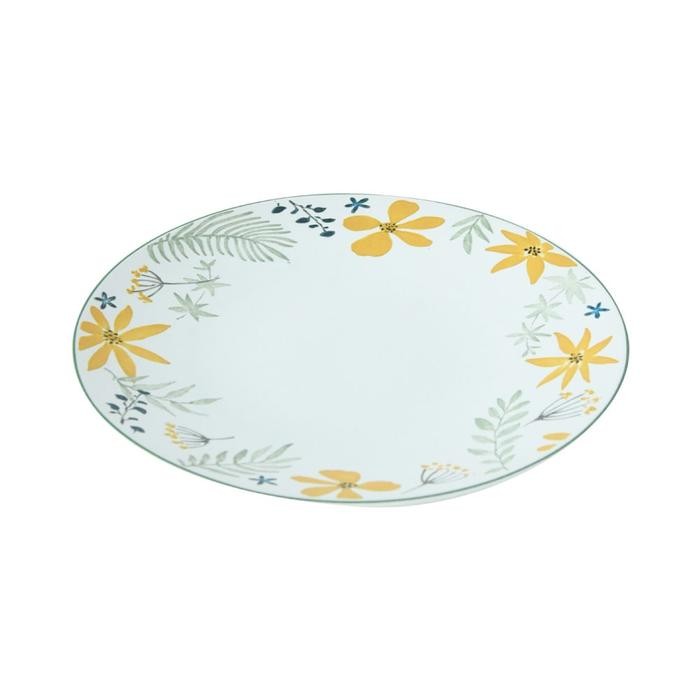 Appetite Set 6 Pcs Pallete Felicia Piring Makan - Kuning