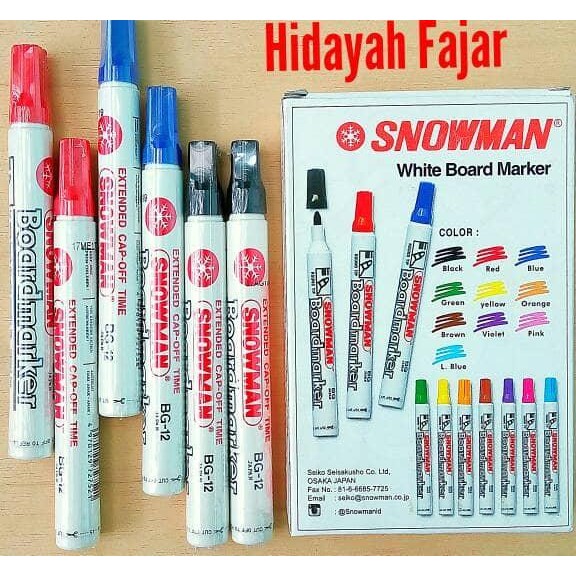 

New spidol White board / spidol papan tulis