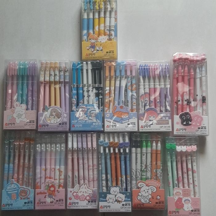 

New pen magic eraseable pulpen bisa dihapus