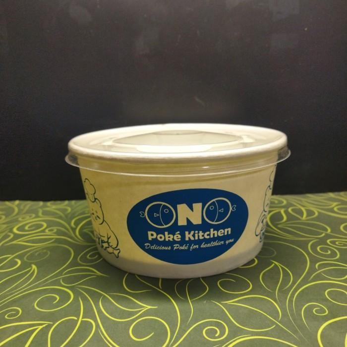 

Paper Bowl 650 ml + Cetak/Sablon (1000 Pcs)