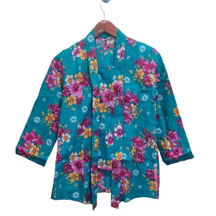 kebaya kutubaru bunga