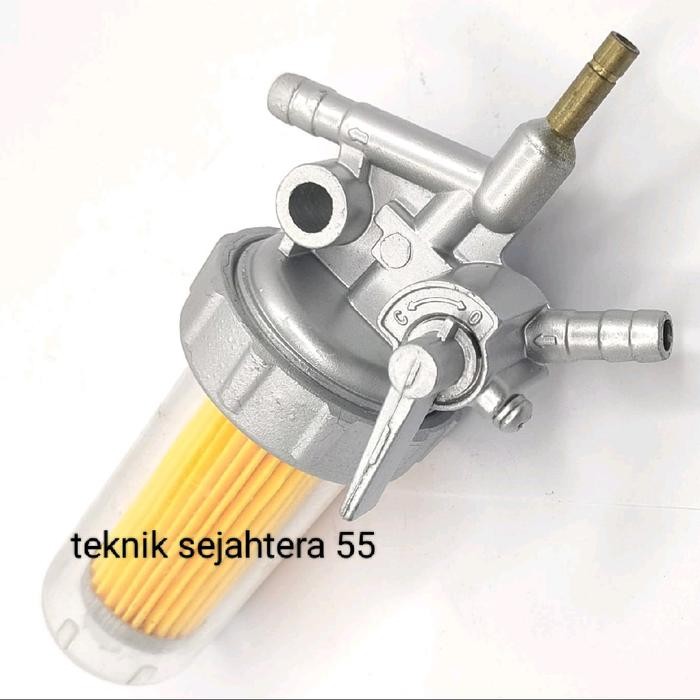 Filter Solar Assy Kubota Rd85 T Saringan Solar Fos Assy Kubota Rd85 T