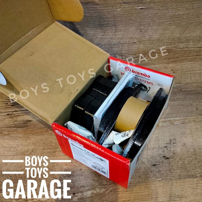 KAMPAS REM BREMBO BRAKE PADS VW GOLF MK5 GTI MK6 TSI GTI SCIROCCO