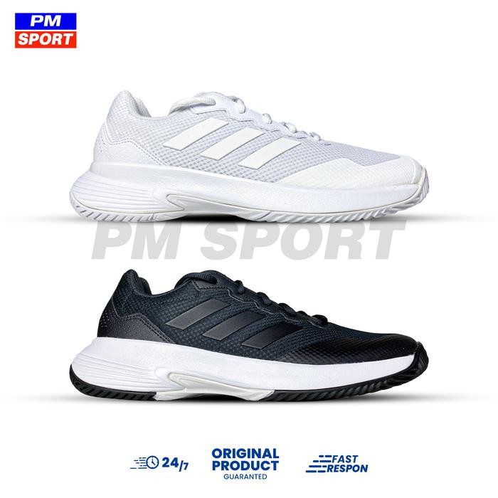 Terbaik Sepatu Tenis Adidas Gamecourt 2 M Game Court Tennis Shoes Original 100% Ori