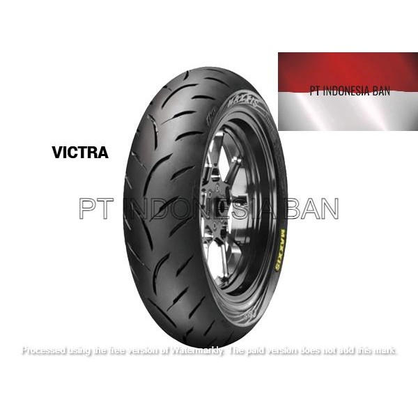 1 SET MAXXIS PCX 150 100/80-14 & 120/70-14 VICTRA TUBELESS
