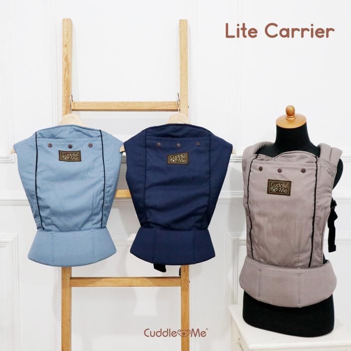 Cuddle Me Lite Carrier - Gendongan Bayi Gendongan M Shape