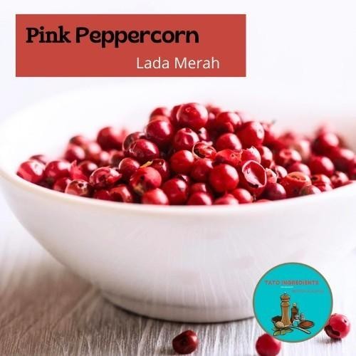 

NEW PRODUK PINK PEPPERCORN 50GRAM / DRIED PINK PEPPERCORN / LADA MERAH PITALOKAOUTLET23