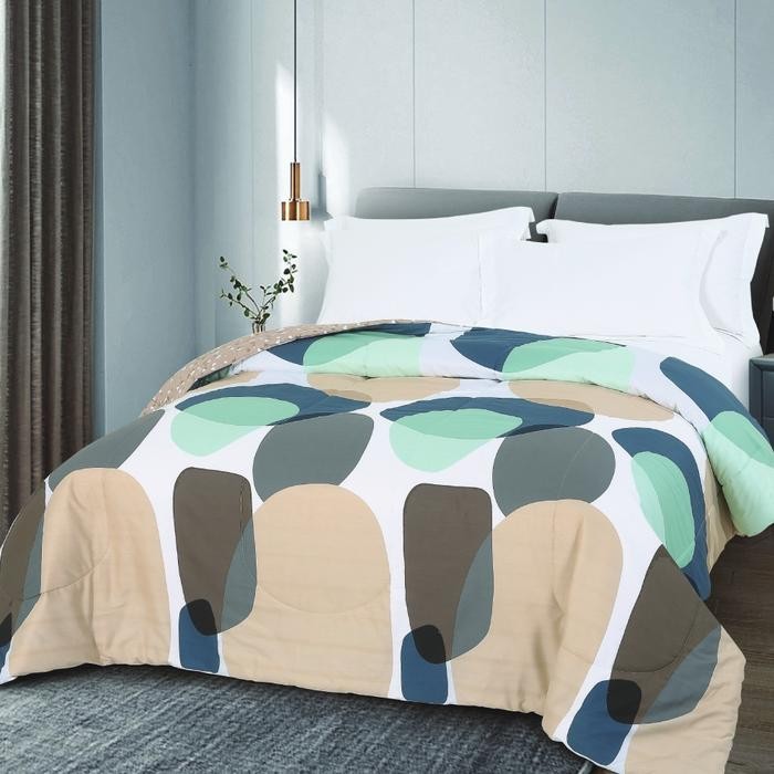 Linotela 160X210 Cm Bed Cover Katun Havel