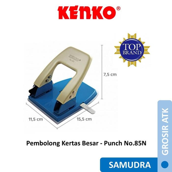 

Bisa E-Faktur! Kenko Pembolong Kertas Besar / Punch No.85N