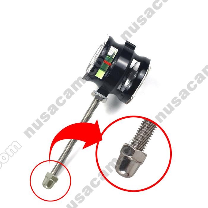 Compound Bow Sight Scope Decut Protector Screw Sekrup Baut Pelindung Promo 