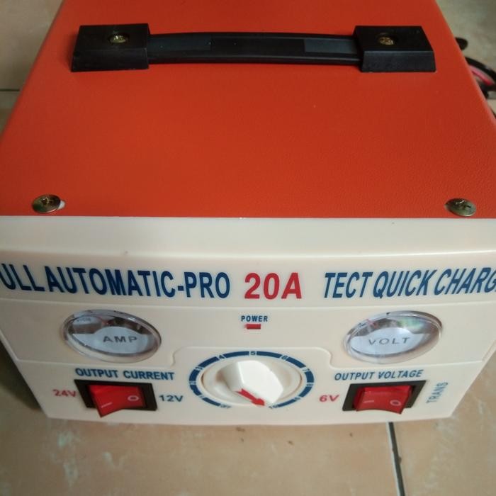 Ready Carger Aki 20A Merek RAYDEN Charger Aki 20Amper Full Automatic