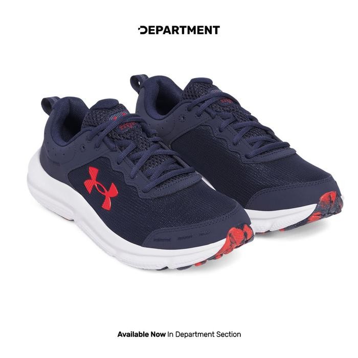 Sepatu Lari Pria UNDER ARMOUR CHARGED ASSERT 10 3026175410 ORIGINAL