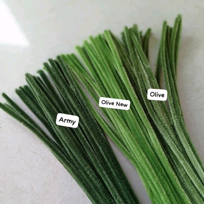 

New Kawat Bulu Mercy Polos & Glitter Kawat Mercy