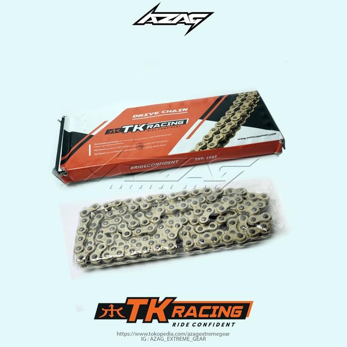 Rantai Tk Racing 520 H 120 L Klx Dtracker Crf 150L Wr 150R
