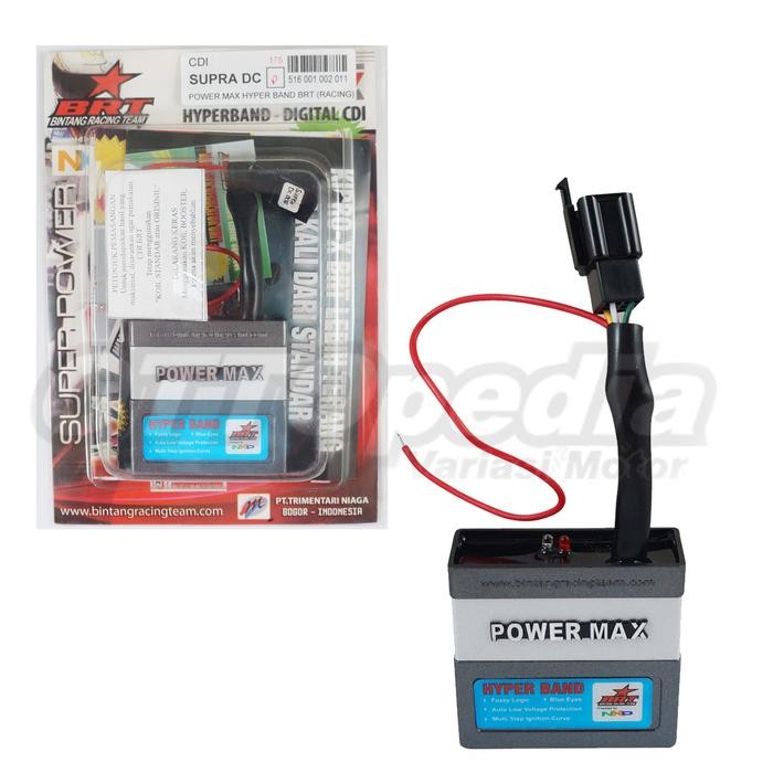 Cdi Racing Supra X -Supra Fit - Revo -Grand Power Max Hyperband Brt