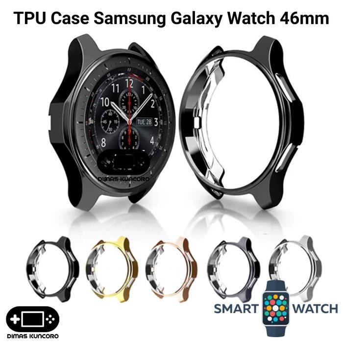 TPU Case Samsung Galaxy Watch 46mm silicone silikon samsung galaxy watch 46mm gear s3 s4 classic