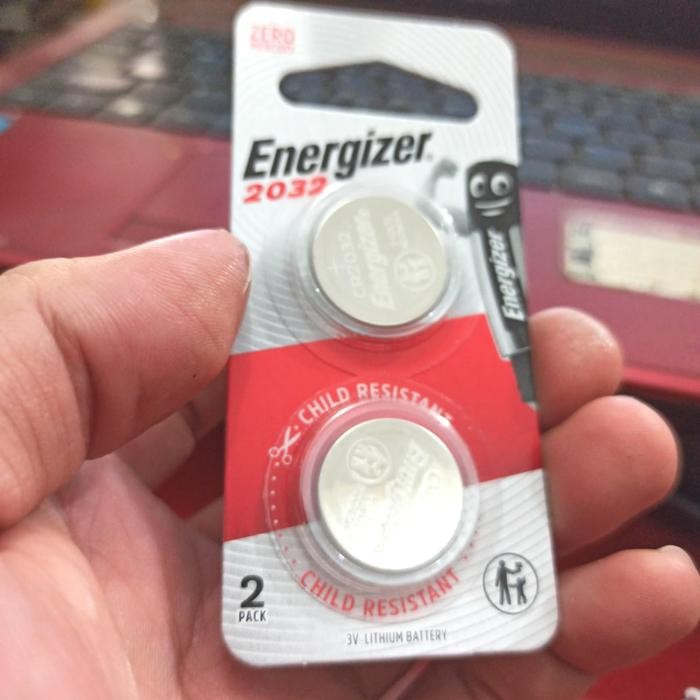New baterai ENERGIZER CR2032 / baterai kancing cr2032 / battery cr2032