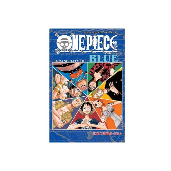 

OJ ONE PIECE BLUE : GRAND DATA FILE (TERBIT ULANG)