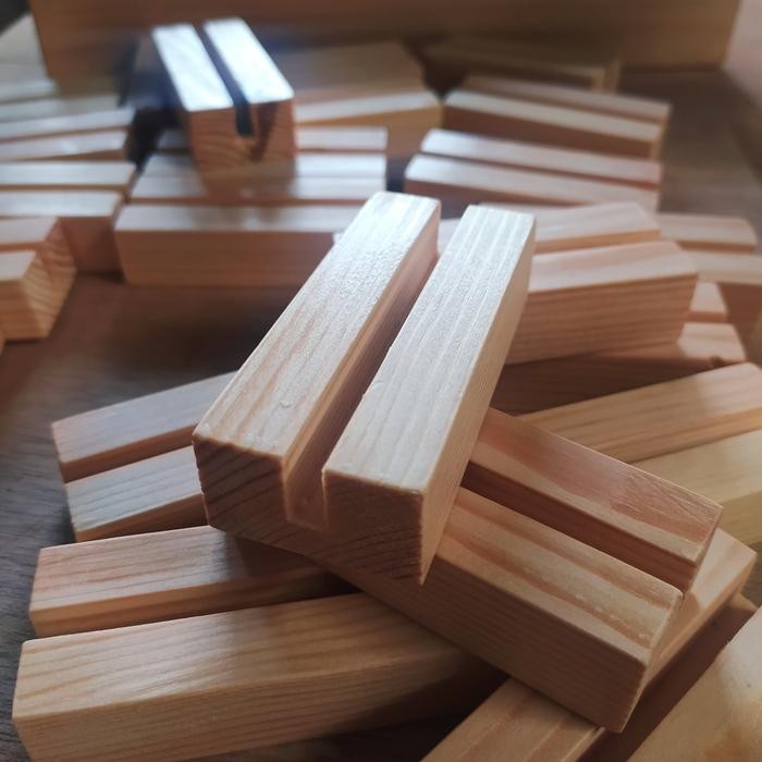 

OJ tatakan kalender foto brosur besar uk. 15x3.5x3 . dengan lasser grafir