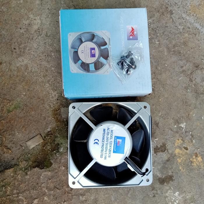 Pilihan- Kipas Pendingin Amplifier Arus Ac 12 X 12