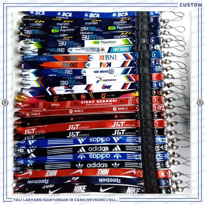 

New TALI LANYARD CUSTOM