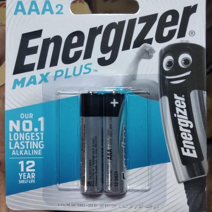 RJ MURAH BATREI ENERGIZER AAA MAX PLUS (TITANIUM)