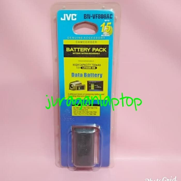 Spesial Baterai Handycam Jvc Gr-D770 D771 D775 D790 D793 D796 Terlariss 
